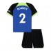 Cheap Tottenham Hotspur Matt Doherty #2 Away Football Kit Children 2022-23 Short Sleeve (+ pants)